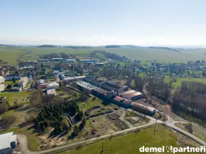 Prodej výrobních prostor, Světlá Hora - Světlá, 6500 m2