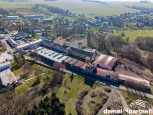 Prodej výrobních prostor, Světlá Hora - Světlá, 6500 m2
