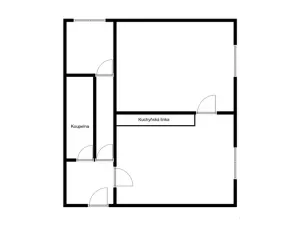 Prodej bytu 3+kk, Uherský Brod, Horní Valy, 62 m2