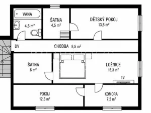 Prodej rodinného domu, Chlumec nad Cidlinou - Chlumec nad Cidlinou III, Žižkova, 150 m2