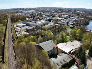 Prodej komerční nemovitosti, Cheb, Slavice, 1600 m2