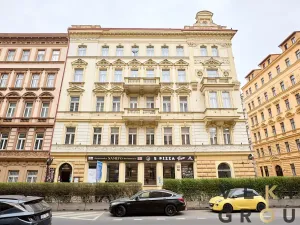 Prodej bytu 1+kk, Praha - Nové Město, Tyršova, 23 m2