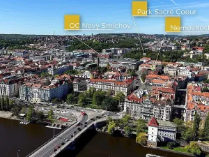 Prodej bytu 2+1, Praha - Smíchov, Štefánikova, 93 m2