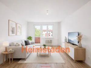 Pronájem bytu 2+1, Karviná - Ráj, Školská, 53 m2