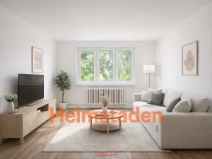 Pronájem bytu 2+1, Karviná - Ráj, Školská, 53 m2