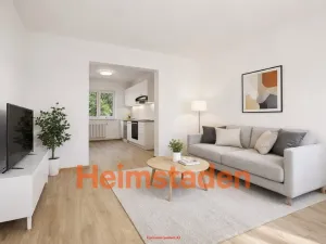 Pronájem bytu 2+1, Ostrava - Poruba, Porubská, 48 m2