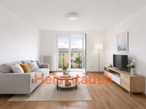 Pronájem bytu 2+1, Ostrava - Poruba, Porubská, 48 m2