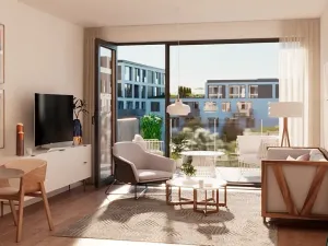 Prodej bytu 1+kk, Praha - Holešovice, Dělnická, 28 m2