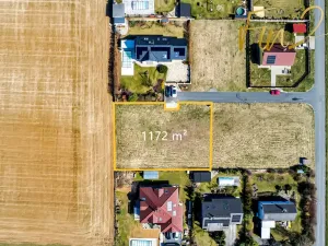 Prodej pozemku, Miskovice, 1172 m2