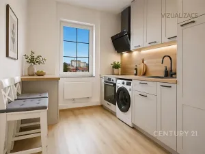 Prodej bytu 2+1, Trmice, Fügnerova, 43 m2