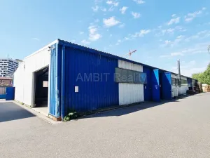 Pronájem výrobních prostor, Praha, Poděbradská, 250 m2