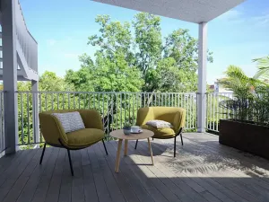 Prodej bytu 3+kk, České Budějovice, Lannova tř., 74 m2