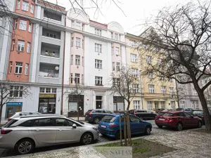 Pronájem bytu 3+kk, Praha - Bubeneč, Jaselská, 80 m2