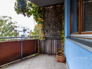 Pronájem bytu 2+kk, Praha - Hostivař, Vladycká, 50 m2