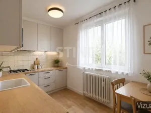 Prodej bytu 3+1, Uherské Hradiště, Svatováclavská, 67 m2