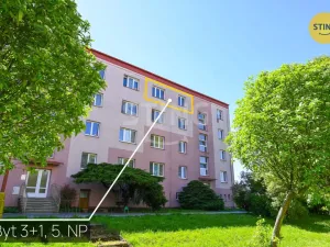 Prodej bytu 3+1, Uherské Hradiště, Svatováclavská, 67 m2