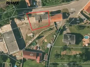 Prodej pozemku pro bydlení, Beřovice, 534 m2
