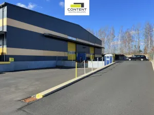 Pronájem skladu, Mírová, 3450 m2