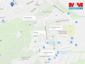 Pronájem bytu 2+1, Bílina - Teplické Předměstí, Sídliště SHD, 48 m2