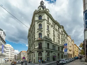 Pronájem bytu 2+kk, Praha - Nové Město, Navrátilova, 48 m2