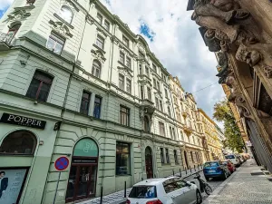 Pronájem bytu 2+kk, Praha - Nové Město, Navrátilova, 48 m2