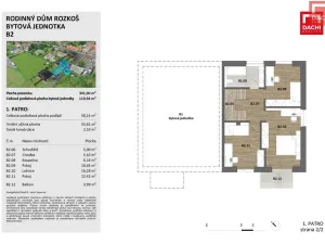 Prodej rodinného domu, Průhonice, 111 m2