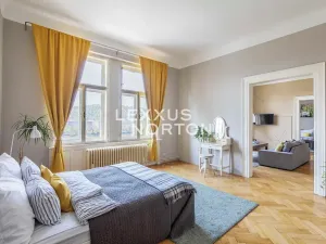 Prodej bytu 4+1, Praha - Nové Město, Masarykovo nábřeží, 133 m2