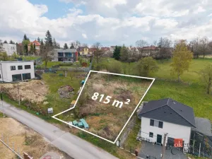 Prodej pozemku pro bydlení, Nové Strašecí, Rudská, 815 m2