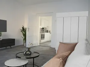 Pronájem bytu 1+1, Žatec, Boženy Němcové, 40 m2