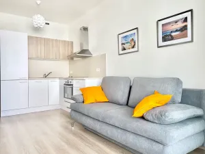 Pronájem bytu 1+kk, Praha - Vršovice, Petrohradská, 30 m2