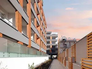 Pronájem bytu 1+kk, Praha - Vršovice, Petrohradská, 30 m2