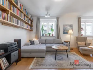 Prodej bytu 3+kk, Brno - Veveří, Dřevařská, 82 m2