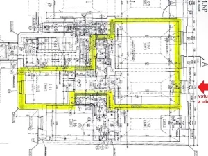 Pronájem obchodního prostoru, Praha - Nusle, Táborská, 42 m2