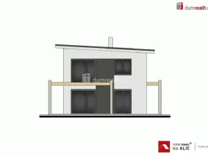 Prodej domu na klíč, Zlín, Pampelišková, 121 m2
