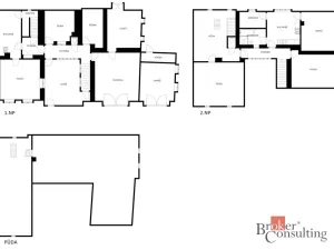 Prodej rodinného domu, Jimramov - Ubušín, 259 m2