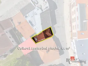 Pronájem obchodního prostoru, Třešť, Rooseweltova, 88 m2