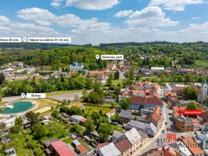 Pronájem rodinného domu, Třešť, Rooseweltova, 88 m2