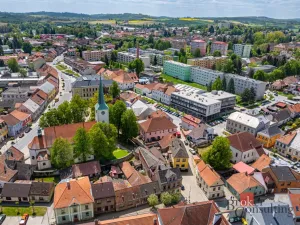 Pronájem rodinného domu, Třešť, Rooseweltova, 88 m2