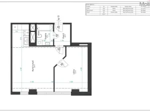 Pronájem bytu 2+kk, Chomutov, Žižkovo náměstí, 50 m2