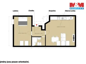 Pronájem bytu 2+kk, Klatovy, Vídeňská, 65 m2