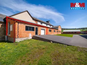 Pronájem výrobních prostor, Albrechtice, 328 m2