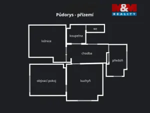 Prodej rodinného domu, Zábřeh, Oborník, 162 m2