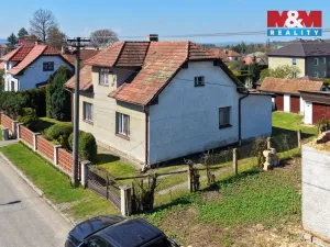 Prodej rodinného domu, Hněvkovice, 120 m2