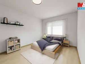 Prodej bytu 2+1, Děčín - Děčín III-Staré Město, Jezdecká, 62 m2