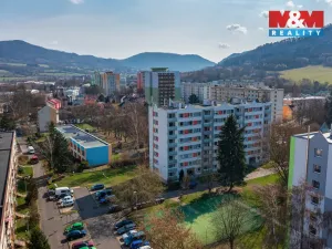 Prodej bytu 2+1, Děčín - Děčín III-Staré Město, Jezdecká, 62 m2