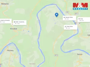 Prodej pozemku pro bydlení, Zbečno - Újezd nad Zbečnem, 1621 m2