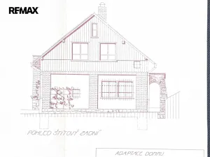 Prodej rodinného domu, Křižany, 40 m2