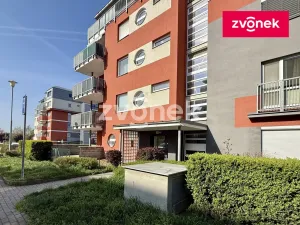 Pronájem bytu 2+kk, Zlín, Zelinova, 53 m2