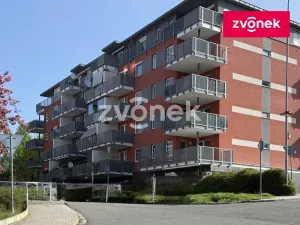 Pronájem bytu 2+kk, Zlín, Zelinova, 53 m2