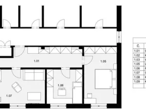 Pronájem bytu 3+kk, Sušice - Sušice II, Nádražní, 69 m2